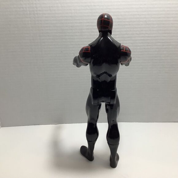 Marvel Amazing Spiderman Black Suit Collectible Action Figure - Picture 4 of 8